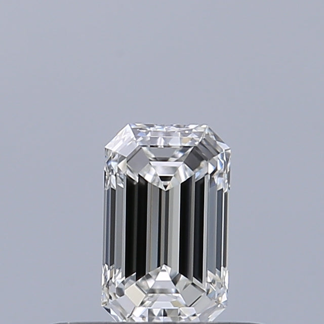 0.30 carat Emerald diamond F IF 