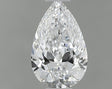 0.50 carat Pear diamond D VVS1 