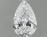 0.50 carat Pear diamond D VVS1 