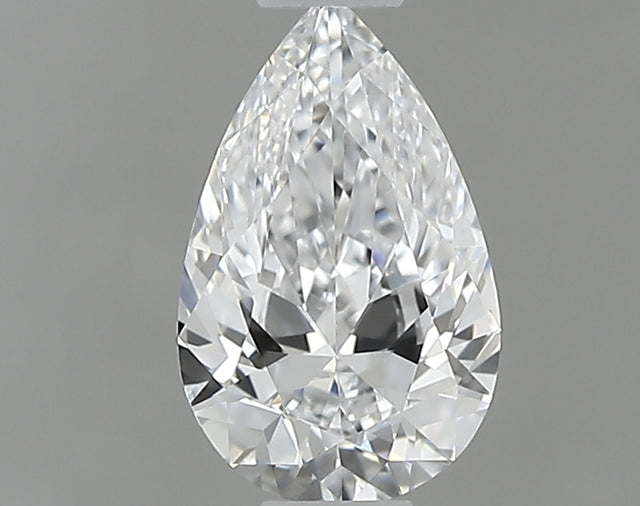 0.50 carat Pear diamond D VVS1 