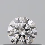 0.23 carat Round diamond F  VVS2 Excellent