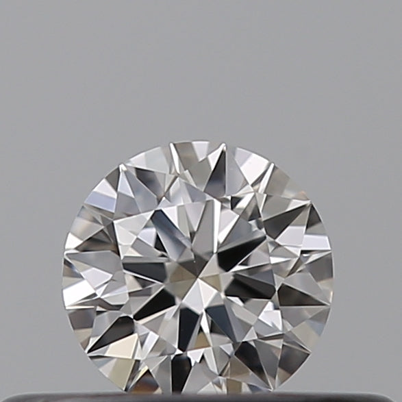 0.21 carat Round diamond F  VS1 Excellent