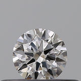 0.21 carat Round diamond F  VS1 Excellent