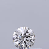 0.19 carat Round diamond E VVS2 Excellent