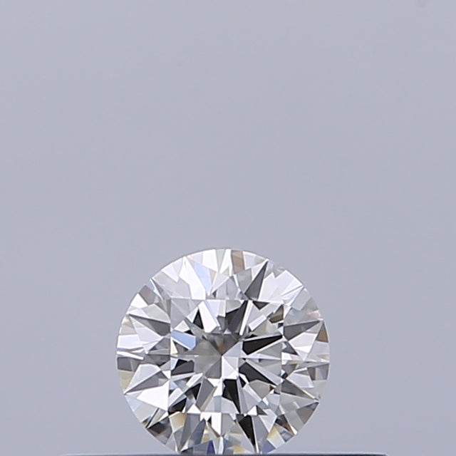 0.19 carat Round diamond E VVS2 Excellent