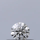 0.18 carat Round diamond G IF Excellent