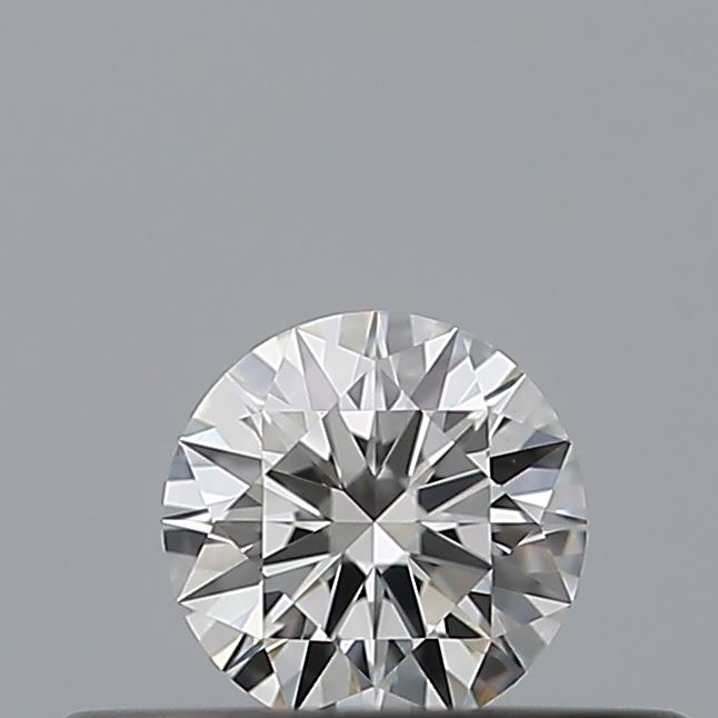 0.18 carat Round diamond E  VVS2 Excellent