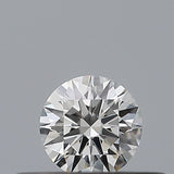0.18 carat Round diamond E  VVS2 Excellent