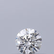 0.23 carat Round diamond E VS2 Excellent