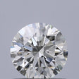 0.65 carat Round diamond I VVS1 Excellent