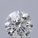 0.65 carat Round diamond I VVS1 Excellent