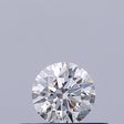0.27 carat Round diamond D VVS1 Excellent