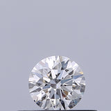 0.27 carat Round diamond D VVS1 Excellent