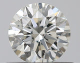 0.44 carat Round diamond K  SI1 Excellent