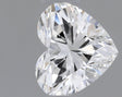 0.61 carat Heart diamond G VS2 