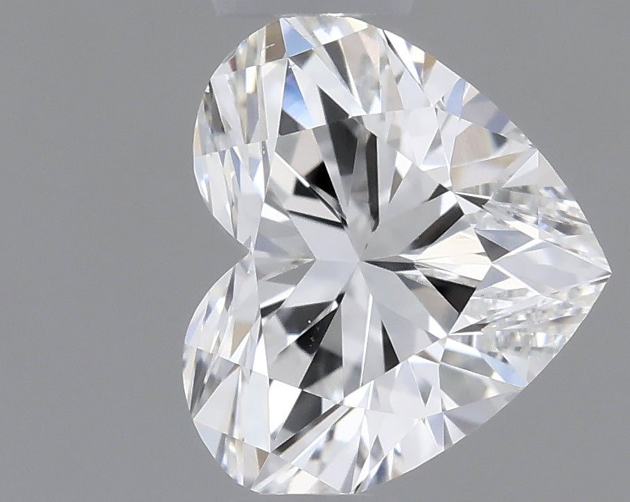 0.61 carat Heart diamond G VS2 