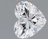 0.61 carat Heart diamond G VS2 