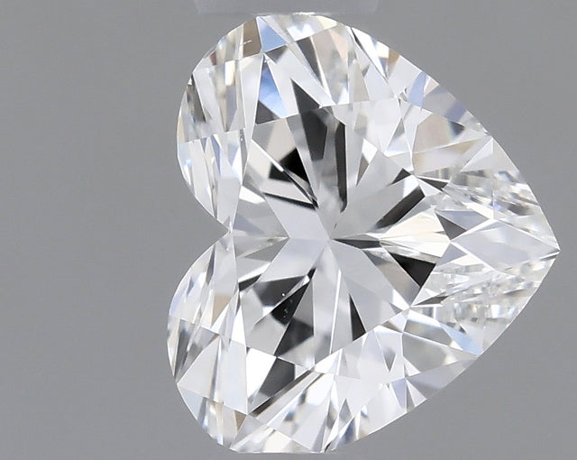 0.61 carat Heart diamond G VS2 