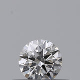 0.21 carat Round diamond F  VS1 Excellent