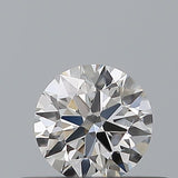 0.28 carat Round diamond G  IF Excellent