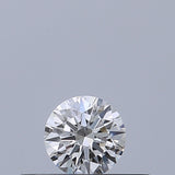 0.18 carat Round diamond F VS1 Excellent