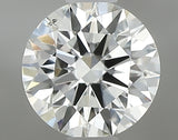 0.54 carat Round diamond J  SI1 Excellent