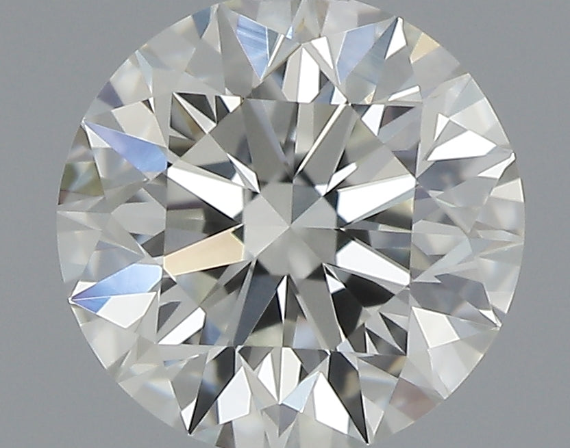 0.67 carat Round diamond I  VVS1 Excellent