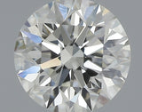 0.67 carat Round diamond I  VVS1 Excellent