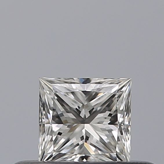 0.26 carat Princess diamond F VVS2 