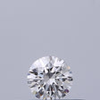 0.19 carat Round diamond D VVS1 Excellent