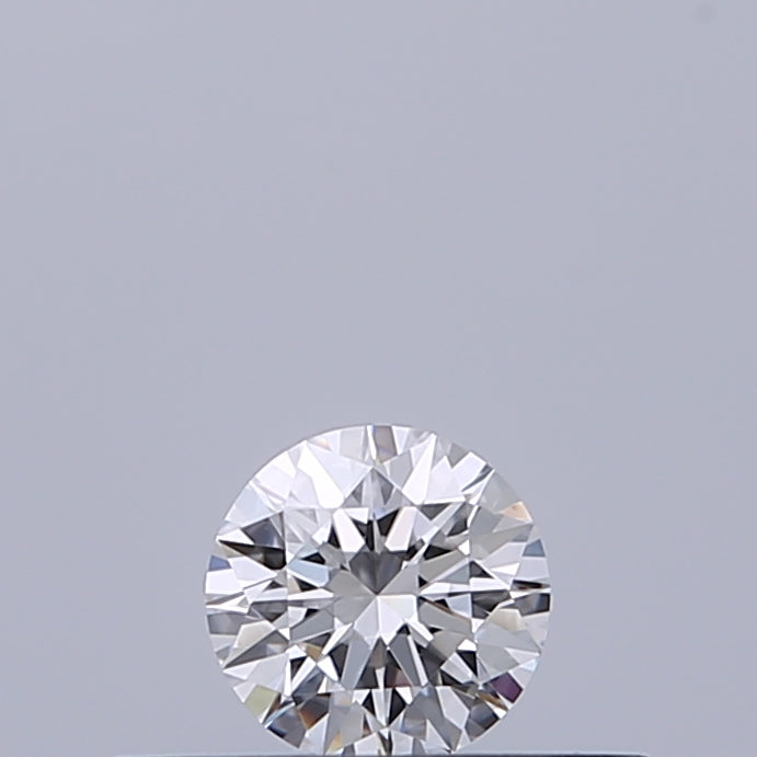 0.19 carat Round diamond D VVS1 Excellent