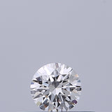 0.19 carat Round diamond D VVS1 Excellent