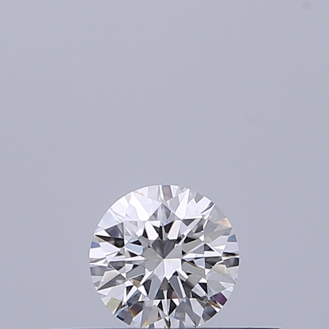 0.19 carat Round diamond D VVS1 Excellent