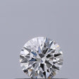 0.27 carat Round diamond E IF Excellent