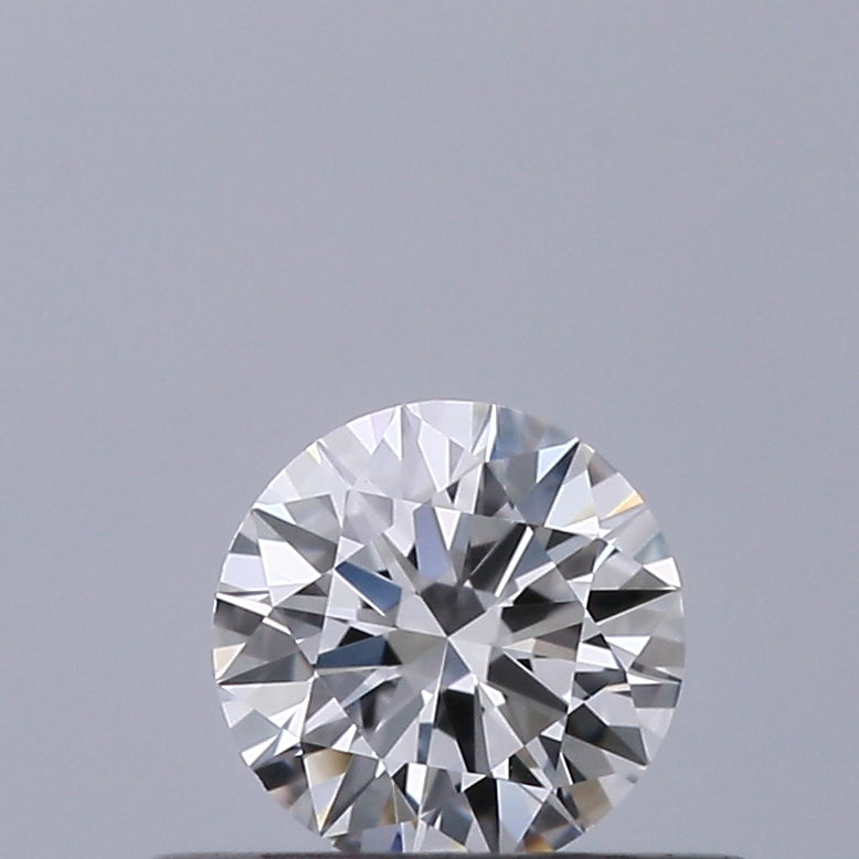 0.27 carat Round diamond E IF Excellent