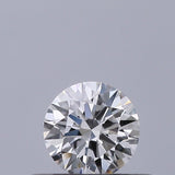 0.27 carat Round diamond E IF Excellent