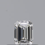 0.24 carat Emerald diamond G  VVS2