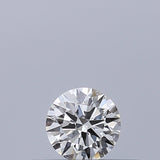 0.18 carat Round diamond E IF Excellent