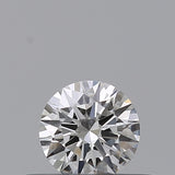 0.26 carat Round diamond F  VVS1 Excellent