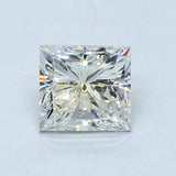 0.95 carat Princess diamond H  SI2