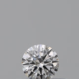 0.19 carat Round diamond E  VVS1 Excellent