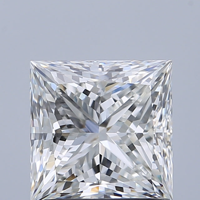 1.32 carat Princess diamond H VS1 