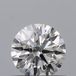 0.54 carat Round diamond E VS2 Excellent