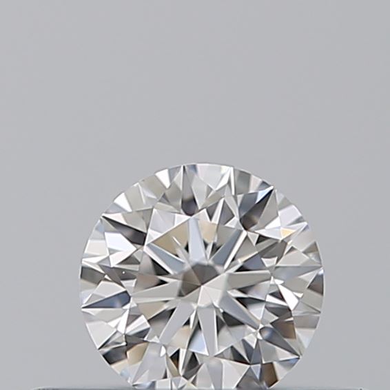 0.22 carat Round diamond D  VVS1 Excellent
