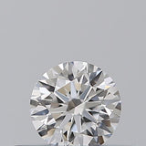 0.22 carat Round diamond D  VVS1 Excellent