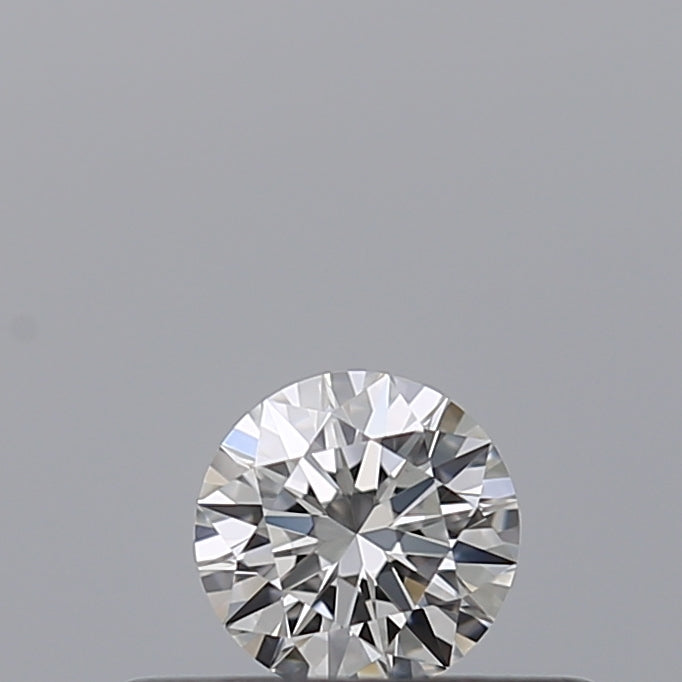 0.19 carat Round diamond E  IF Excellent