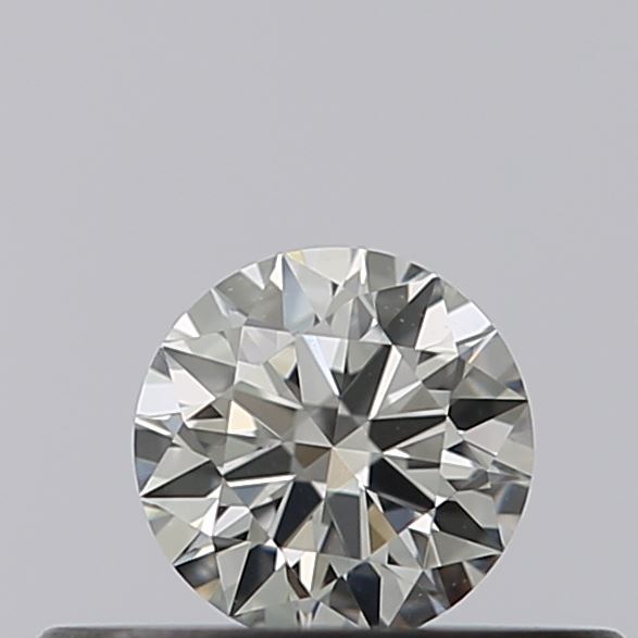 0.19 carat Round diamond F  VVS1 Excellent