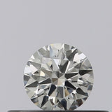0.19 carat Round diamond F  VVS1 Excellent