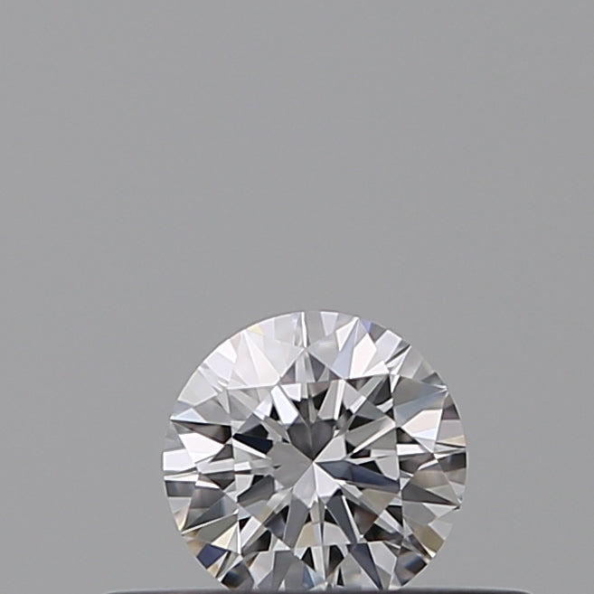 0.21 carat Round diamond D  VVS1 Excellent