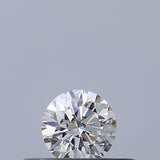 0.19 carat Round diamond D VVS2 Excellent